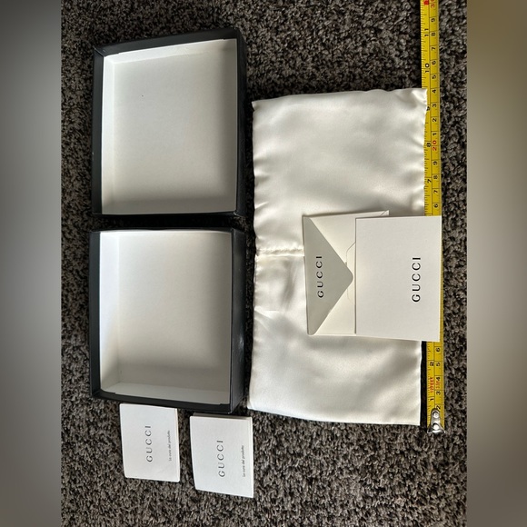 Mint Condition Gucci Wallet Box - Picture 5 of 6